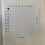 【３Dプリント教材】かけ算スライダー爆誕！！〜数える練習しながら、かけ算も学習しちゃえ〜