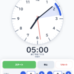 アナログタイムタイマー