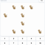 【算数】１０までかぞえよう