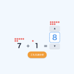 ドットでたし算|数えて学べる!プリント作成もできる