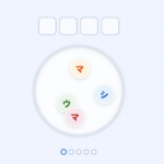 カタカナならべ