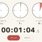 みえるストップウォッチ