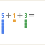 【計算】3つのかずのたしざんフラッシュカード